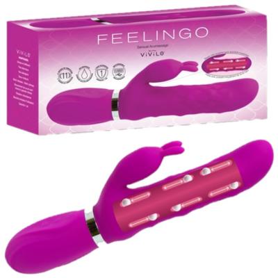 Feelingo - Vibrateur Double Stimulation - Vivilo