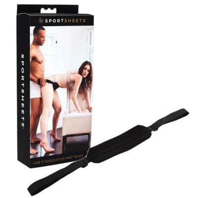 I Like It Doggie Style Strap - Sangle de Positions - Sportsheets