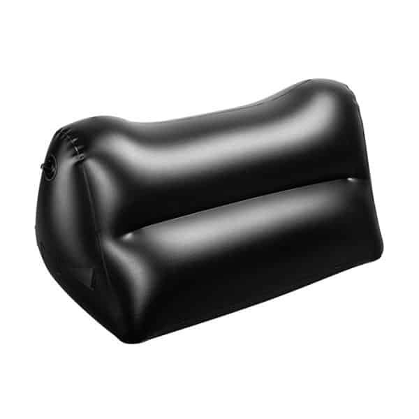 Portable Inflatable Cushion Dark Magic - Coussin de Sexe avec Menottes