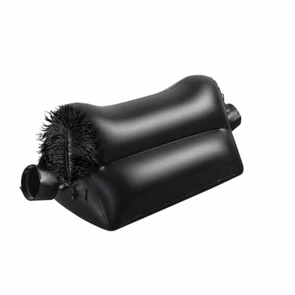 Portable Inflatable Cushion Dark Magic - Coussin de Sexe avec Menottes