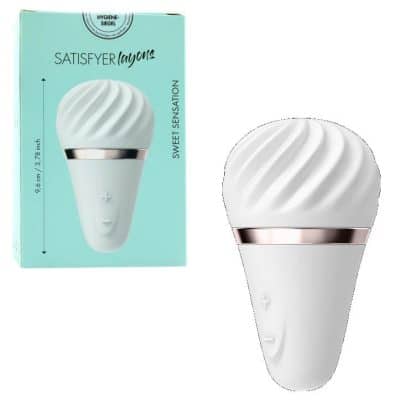 Sweet Sensation - Masseur Clitoridien Rechargeable - Satisfyer Layons