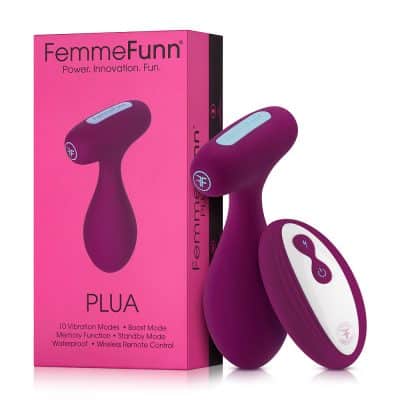 Plua - Plug Anale à Distance - Femmefunn
