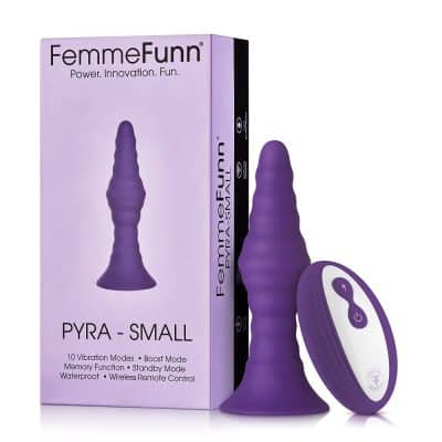 Pyra Small - Plug Anale à Distance - Femmefunn