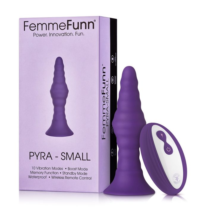 Pyra Small - Plug Anale à Distance - Femmefunn