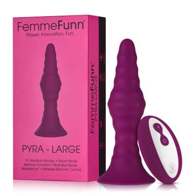 Pyra Large - Plug Anale à Distance - Femmefunn