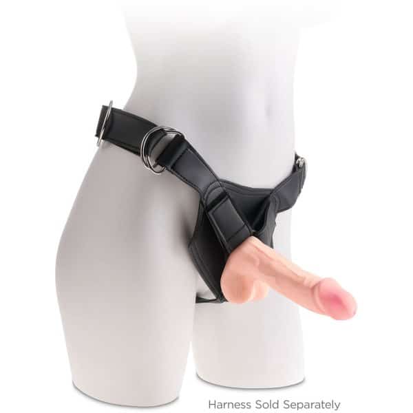 7.5 Triple Density Cock with Balls - King Cock Plus - Gode Réaliste – Image 5