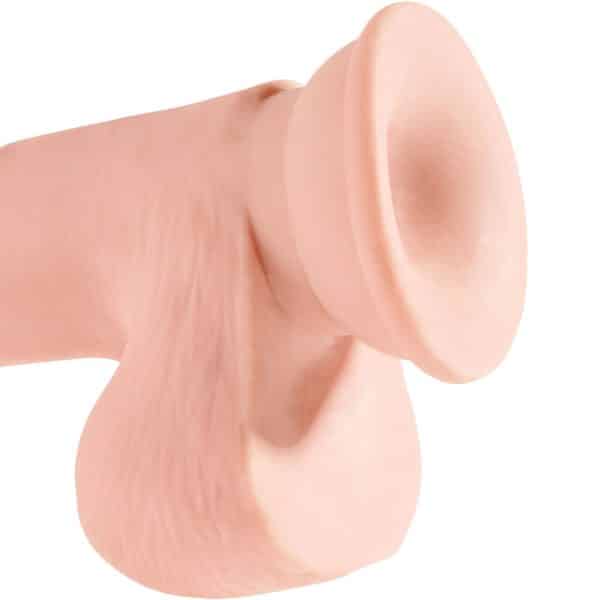 7.5 Triple Density Cock with Balls - King Cock Plus - Gode Réaliste – Image 3