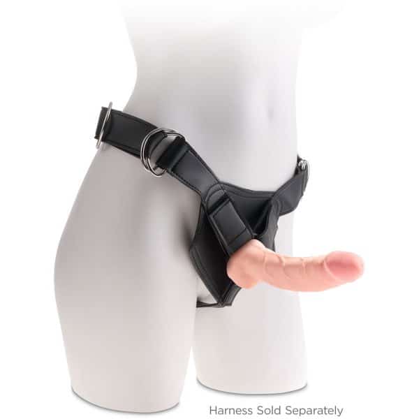 8 Triple Density Cock with Balls - King Cock Plus - Gode Réaliste