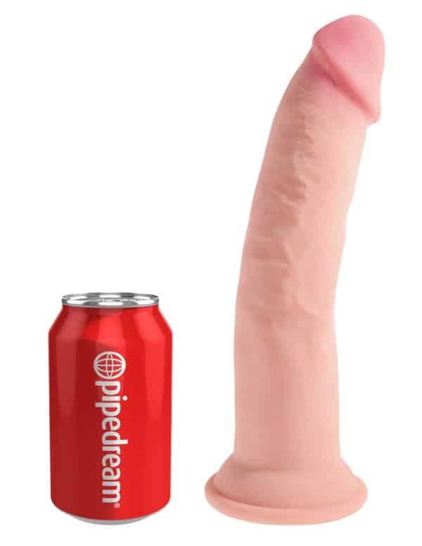 9 Triple Density Cock - King Cock Plus - Gode Réaliste