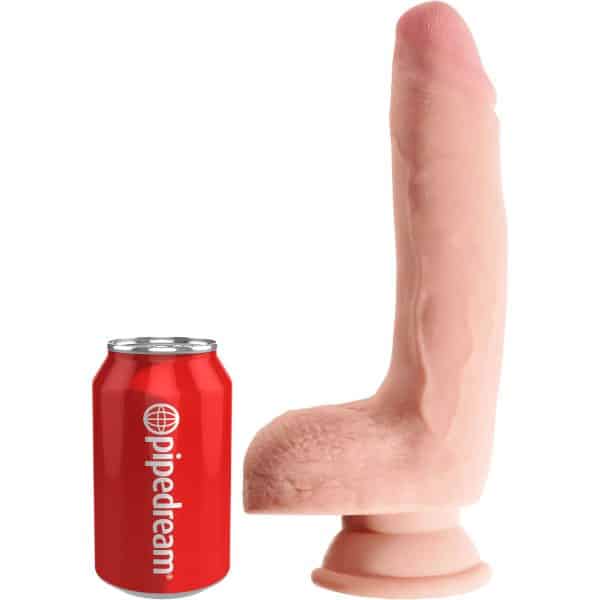 9 Triple Density Cock with Balls - King Cock Plus - Gode Réaliste – Image 4
