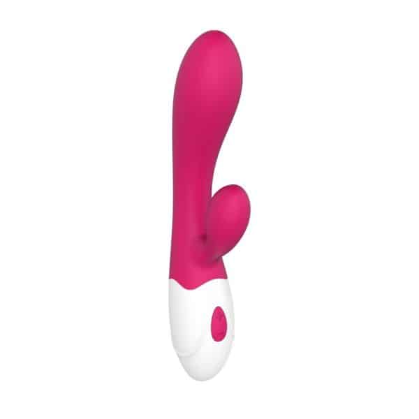 Bubble Gum - Vibrateur Double Stimulation Rechargeable - For U - Adore U – Image 2