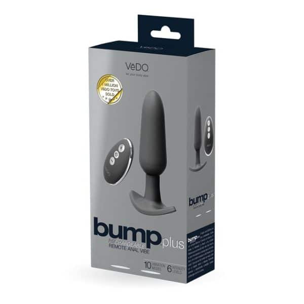 Bump Plus - Rechargeable Remote Control - Plus Anale à Distance - VèDO – Image 5