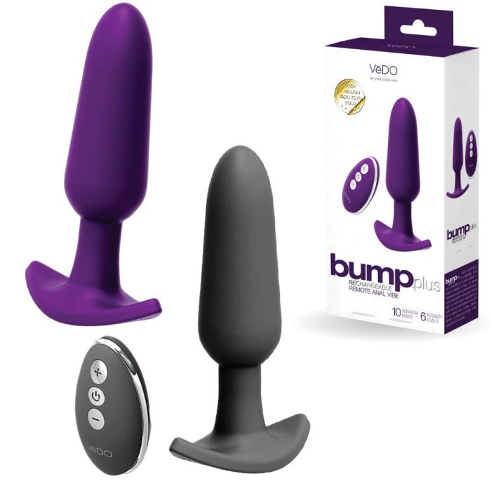 Bump Plus - Rechargeable Remote Control - Plus Anale à Distance - VèDO