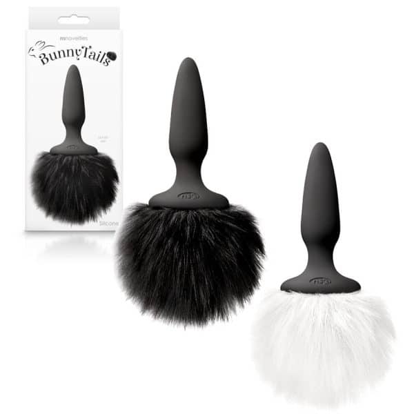 Bunny Tails - Plug Anale avec Queue de Lapin - Ns Nolvelties
