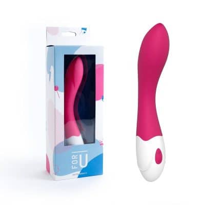 Cotton Candy - Vibrateur Double Stimulation Rechargeable - Adore U
