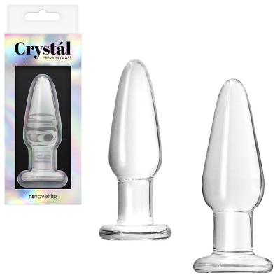 Crystal Premium Glass - Plug Anale en Verre