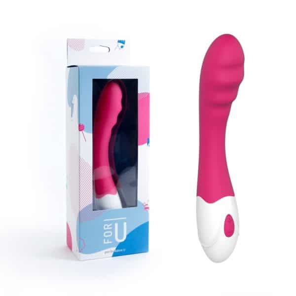 CupCake - Vibrateur Point G Rechargeable - Adore U