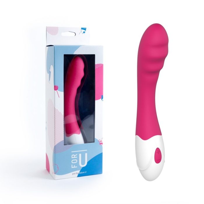 CupCake - Vibrateur Point G Rechargeable - Adore U