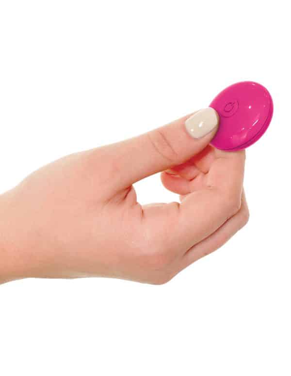 Double Ecstasy - Vibrateur pour Couple Rechargeable - 3Some