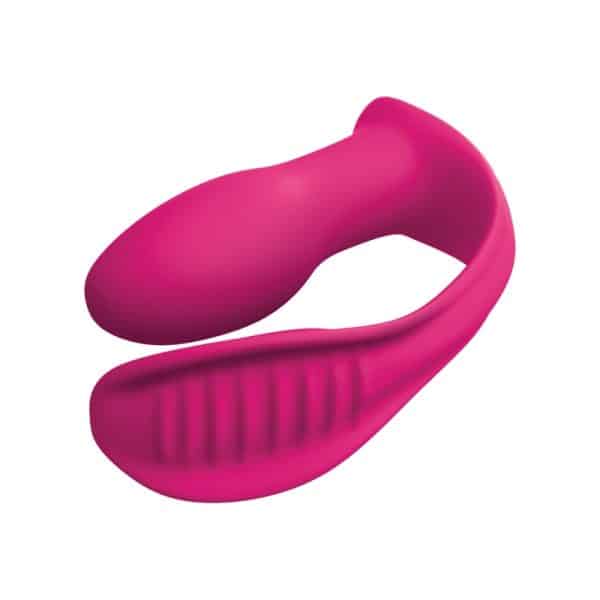 Double Ecstasy - Vibrateur pour Couple Rechargeable - 3Some