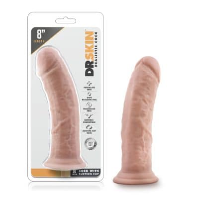 Dr. Skin 8 - Gode Réaliste - Blush