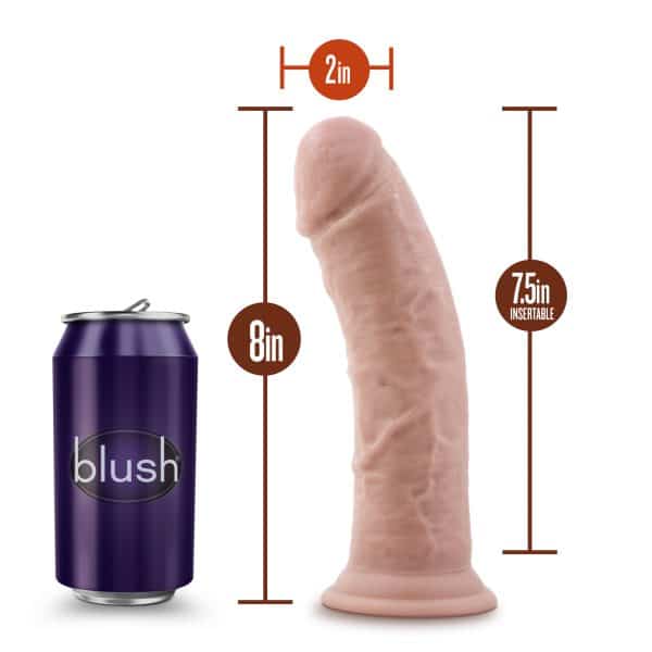 Dr. Skin 8 - Gode Réaliste - Blush