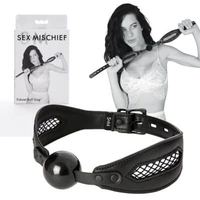 Fishnet Ball Gag - Bâillon - Sex & Mischief