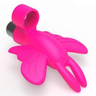 Flirt Finger Butterfly Vibrator - Doigt Vibrant - Icon Brands