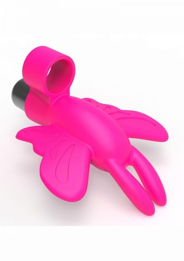 Flirt Finger Butterfly Vibrator - Doigt Vibrant - Icon Brands