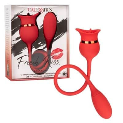 Casanova - French Kiss - Masseur Clitoridien Rechargeable - California Exotics