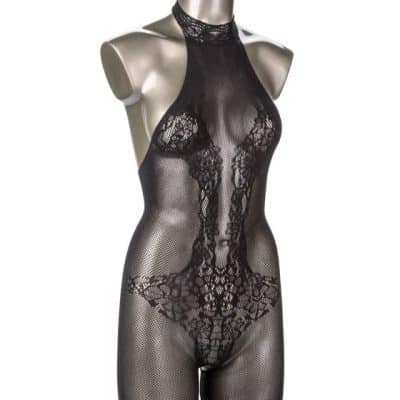 Halter Lace Body Suit - Scandal