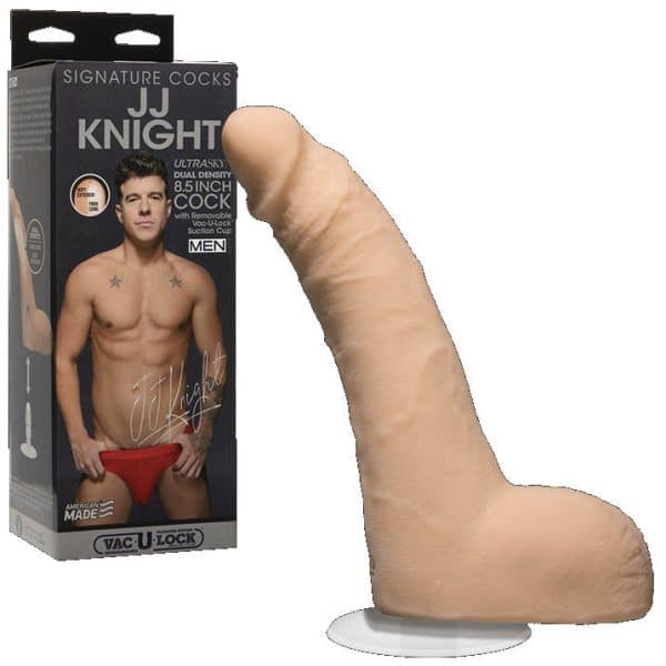 JJ Knight - Vac-U-Lock - Gode Signature - Doc Jonhson
