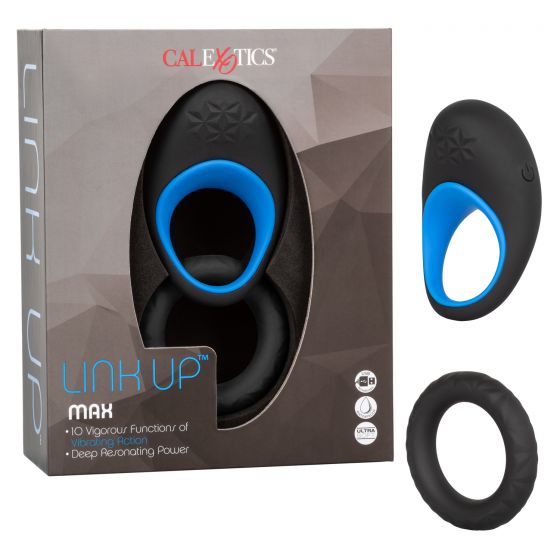 Link Up Max - Anneau Vibrant Rechargeable - California Exotics (7)