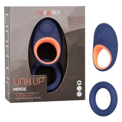 Link Up Verge - Anneau Vibrant Rechargeable - California Exotics