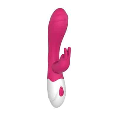 Milkshake - Vibrateur Double Stimuation Rechargeable - Adore U
