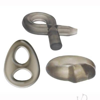 Phat Rings Smoke 2 - Ensemble d'Anneaux - Icon Brands