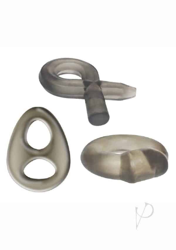 Phat Rings Smoke 2 - Ensemble d'Anneaux - Icon Brands
