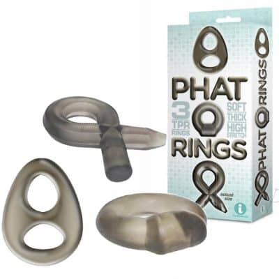 Phat Rings Smoke 2 - Ensemble d'Anneaux - Icon Brands
