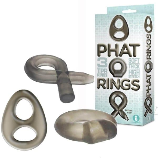 Phat Rings Smoke 2 - Ensemble d'Anneaux - Icon Brands