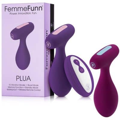 Plua - Plug Anale à Distance - Femmefunn