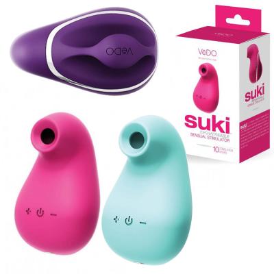 Suki - Masseur Clitoridien Sonique Rechargeable - VèDO