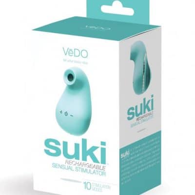 Suki - Masseur Clitoridien Sonique Rechargeable - VèDO