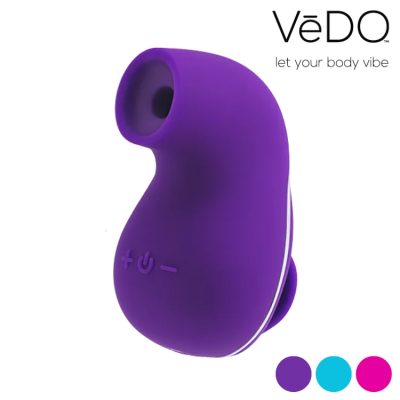 VēDO Suki — stimulateur clitoridien sonique et vibrant