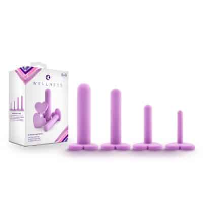 Wellness - Dilator Kit - Ensemble de Dilatateurs Vaginaux - Blush