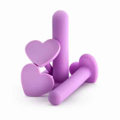 Wellness - Dilator Kit - Ensemble de Dilatateurs Vaginaux - Blush
