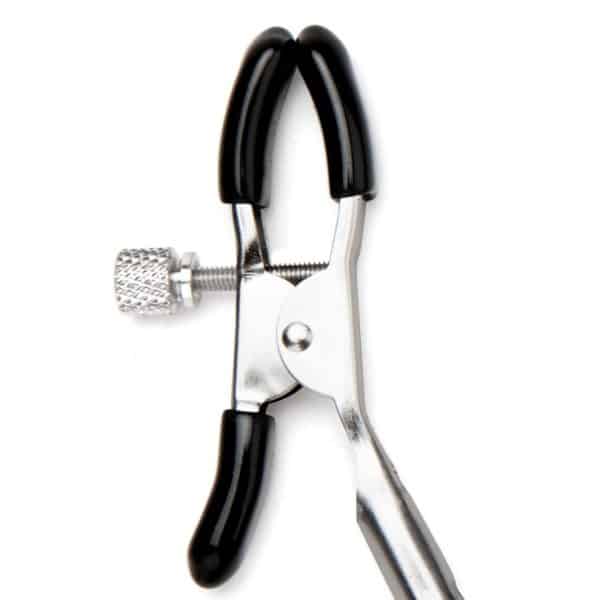 Ajustable Nipple Clips - Pinces à Mamelons - Lux Fetish – Image 4
