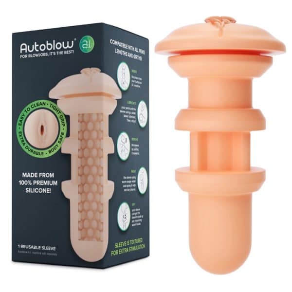 Autoblow AI Sleeve - Manchon en Silicone – Image 6