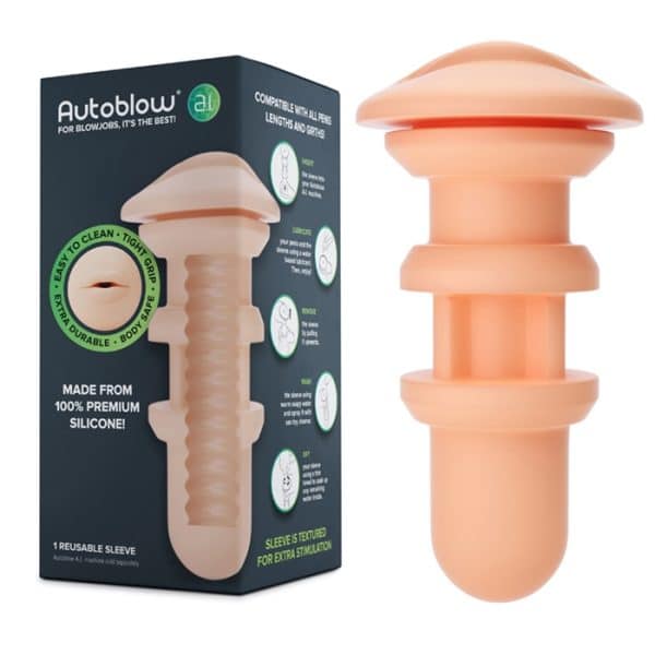 Autoblow AI Sleeve - Manchon en Silicone – Image 7