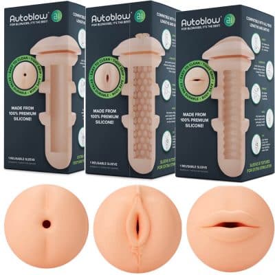 Autoblow AI Sleeve - Manchon en Silicone