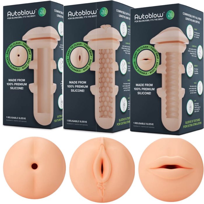 Autoblow AI Sleeve - Manchon en Silicone